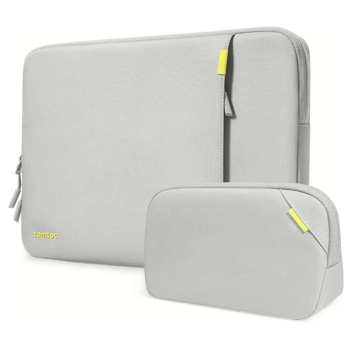 Калъф за лаптоп Tomtoc Defender-A13, военна защита, тъмносин, 16"