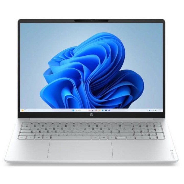 Laptop HP OmniBook 3 Intel Core 9 270H 16inch 2K OLED 16GB 512GB Windows 11 Home Argintiu