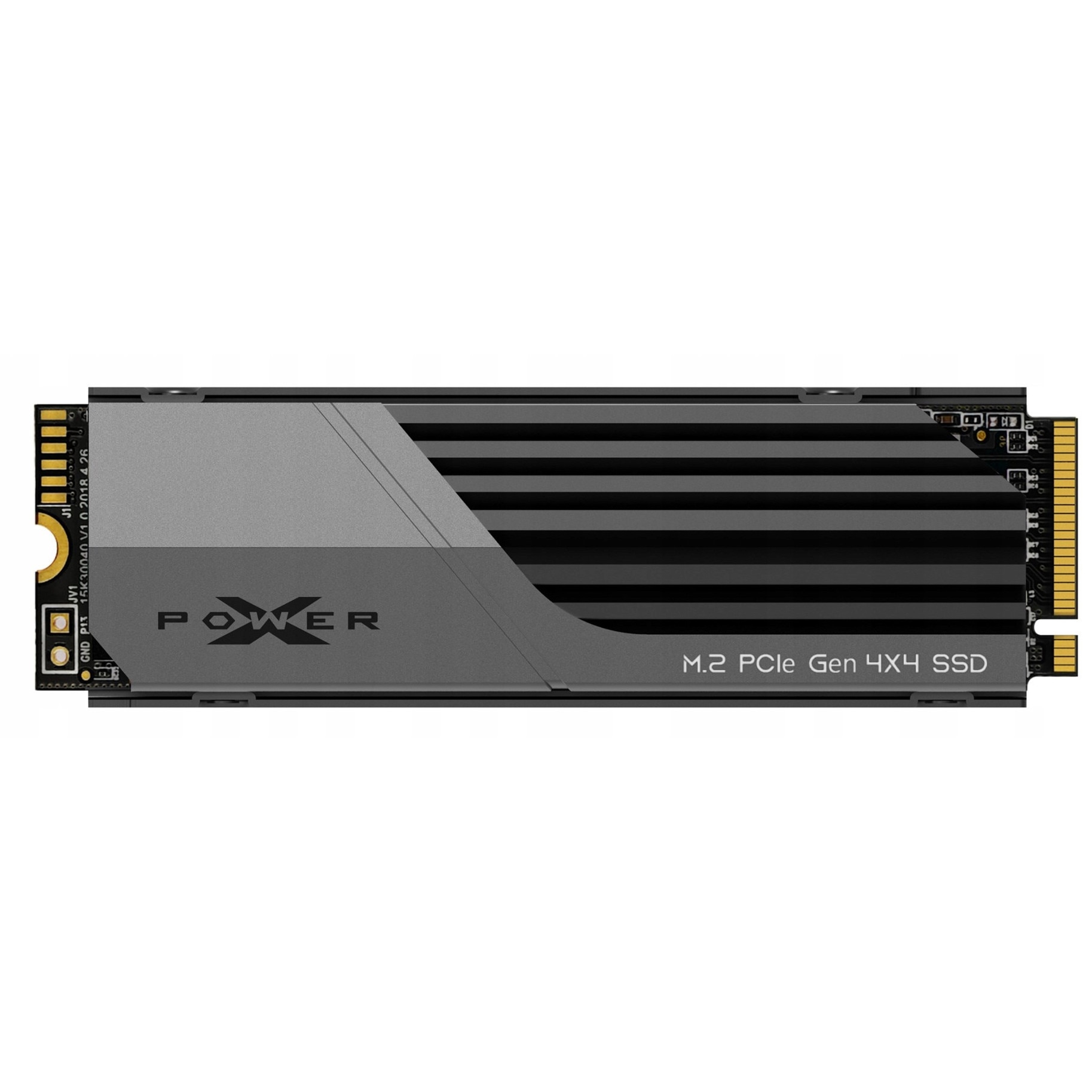 Ревю на sSD M.2 Silicon Power XS75: 1TB PCIe Gen4 черно-сив 22x80mm