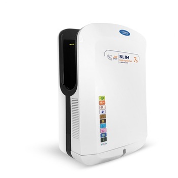 Uscator de maini, profesional, jet, vertical, alb, 1650W Uscator de maini, profesional, jet, vertical, alb, 1650W