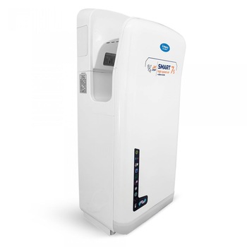 Uscator de maini, profesional, jet, vertical, alb, 1600W Uscator de maini, profesional, jet, vertical, alb, 1600W