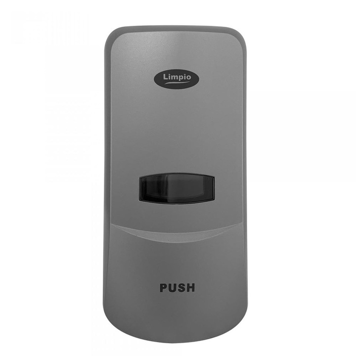 Dozator sapun lichid, plastic ABS, silver, 1000 ml