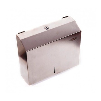 Dispenser prosoape tip Z, V sau C, vizor nivel, inox satinat, capacitate 500 prosoape Dispenser prosoape tip Z, V sau C, vizor nivel, inox satinat, capacitate 500 prosoape