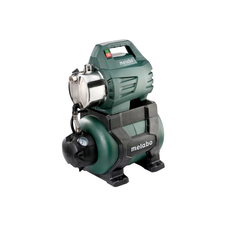 Metabo HWW 4500/25 INOX Házi vízellátó , házi vízmű , hidrofor 600972000 , 6.00972.00