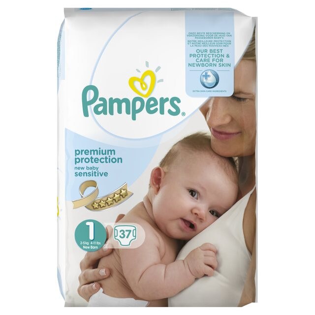 Suffocating Frugal Abolished Pampers scutece Premium Protection sensitive nr.1, 2-5 kg, 148 buc - eMAG.ro