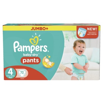 Imagini PAMPERS NR4-72PANTS - Compara Preturi | 3CHEAPS