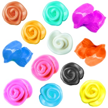 Set plastilina inteligenta, modelabila, 12 culori, 720 g Set plastilina inteligenta, modelabila, 12 culori, 720 g