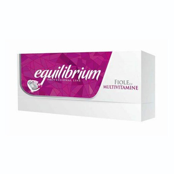 Gerovital Equilibrium Fiole cu Multivitamine ,20x2ml
