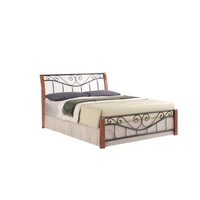 pat 140x200 fier curjat cu lemn masiv culoare cires ax paul imagen 45_0_
0