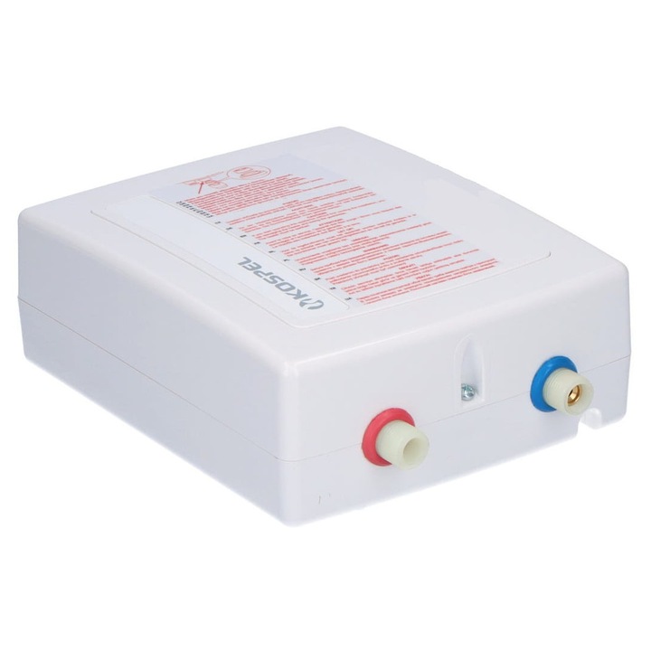 Kospel EPO2-3 kompakt elektromos vízmelegítő 3,5kW fehér 20x16,8x7,6cm