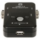 VGA USB kapcsoló 2xVGA 2xUSB-B 1xVGA 3xUSB-A 10.5x8x3cm