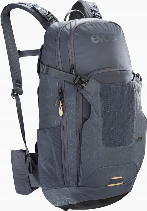 Rucsac Evoc Neo 16L protectie spate carbon gri 29x57x10cm L/XL