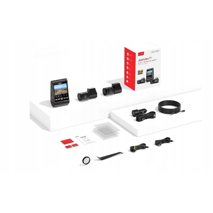 Viofo A229 Ultra 3CH 4K Bluetooth GPS Wi-Fi autós kamera