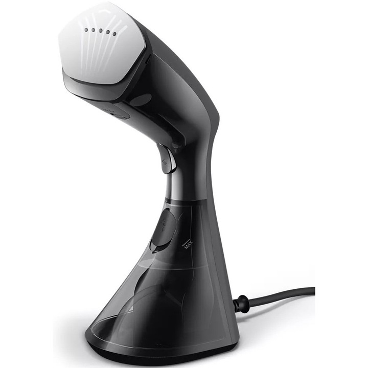 Parownica Philips GC800/80 negru argintiu 0.23l 1600W 32g/min 205x160x370mm