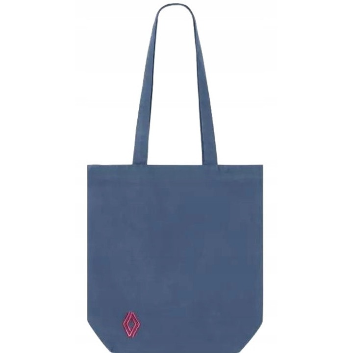 Geanta reutilizabila Renault albastru logo rosu 30x40cm