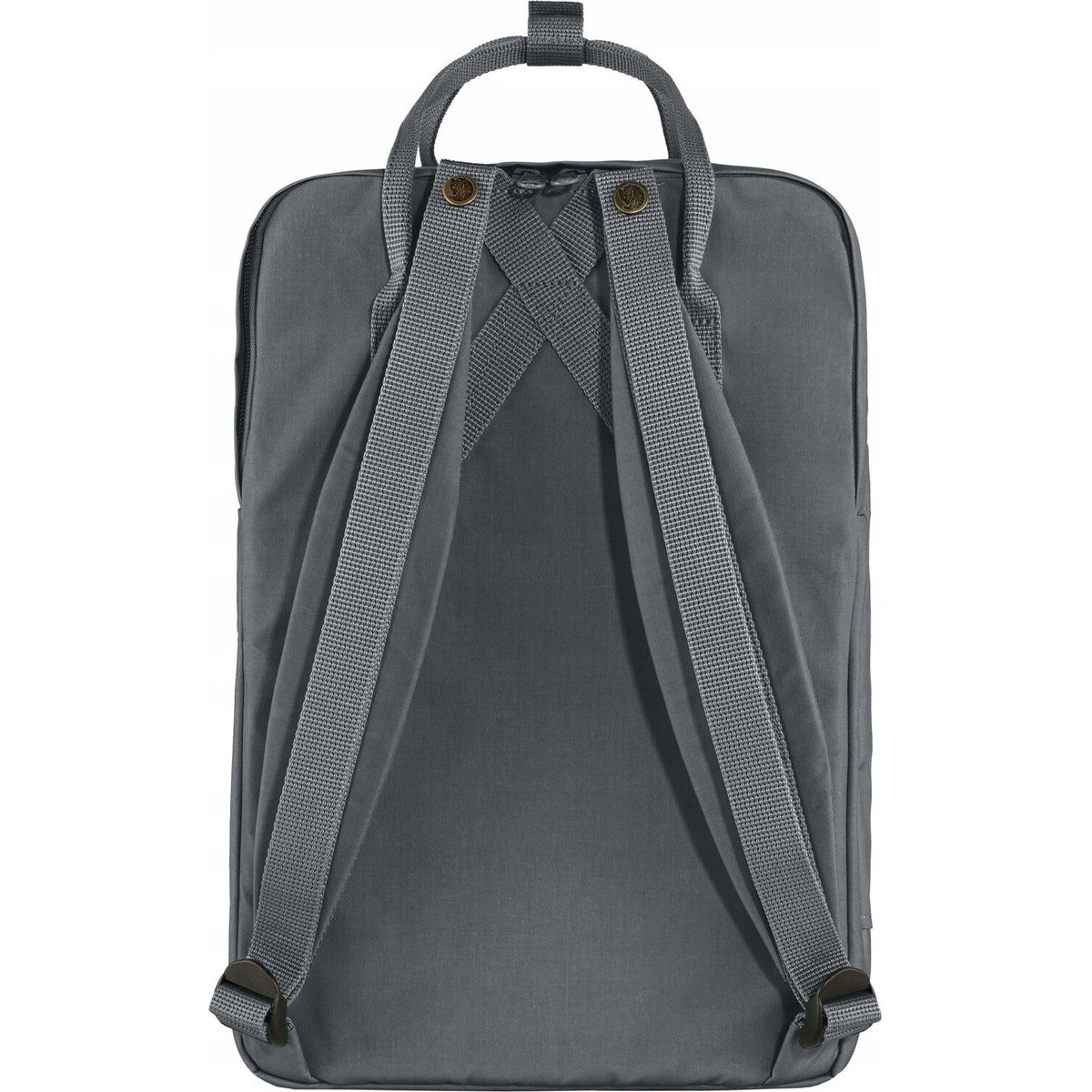 Rucsac Fjallraven Kanken Laptop 15, gri, 40x28x16cm, 18L
