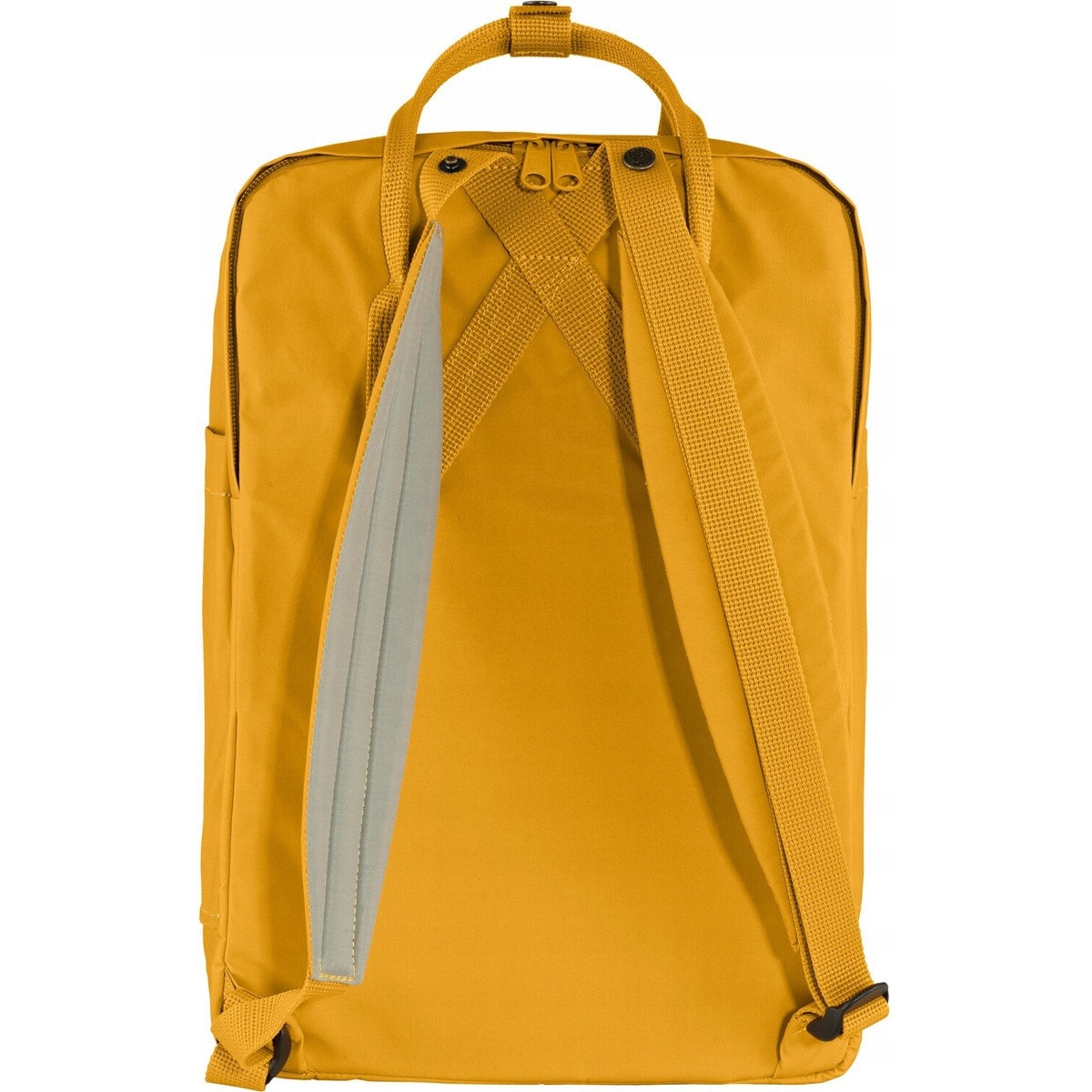 Rucsac Fjallraven Kanken Laptop 15, gri, 40x28x16cm, 18L