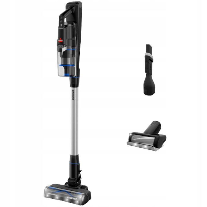 Aspirator robot Rowenta X-Plorer Serie 90 Animal & Allergy RR8777WH, 6000 Pa, recipient praf 0.29l, recipient apa 0.29l, autonomie 270 minute, Wi-Fi, mop, alb