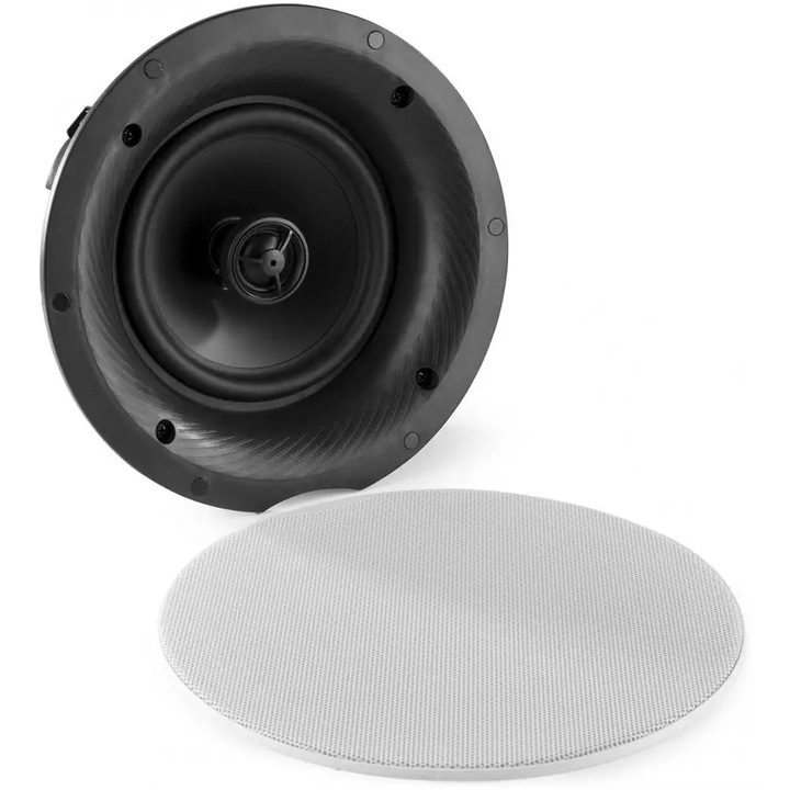 Boxa tavan Power Dynamics FCS6 120W alb 24x10cm