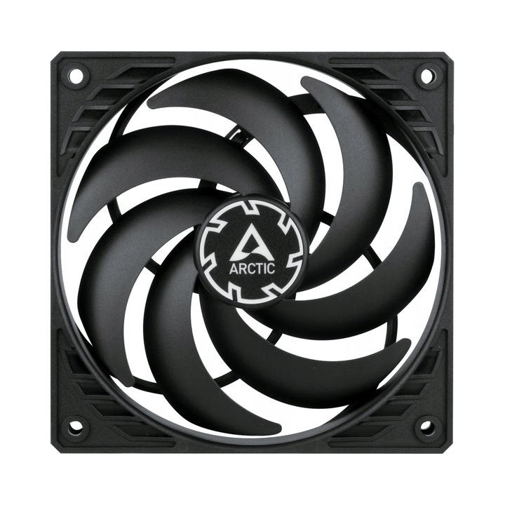 Arctic P12 Slim PWM ventilátor szett 3 db 120x120x15mm fekete