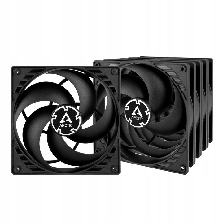 Arctic P14 ventilátor szett 5 db fekete 140x140x27mm