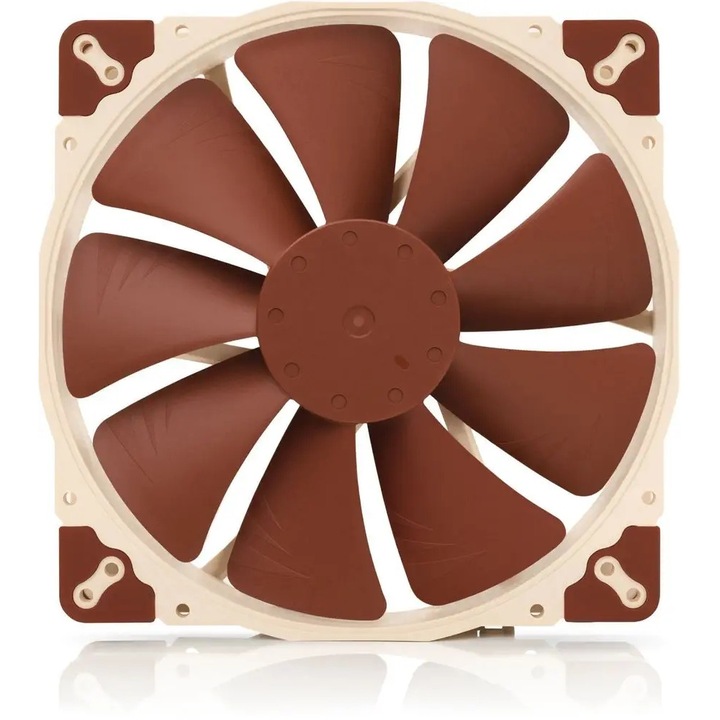 Ventilátor PC Noctua NF-A20 bej-maro 200x200x30mm 800RPM 18,1dB