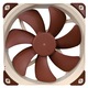 Ventilátor Noctua NF-A14 140x140x25mm bézs 600-800RPM 12V