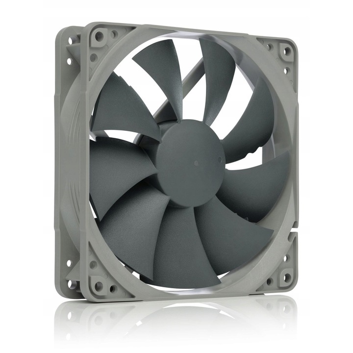 Noctua NF-P12 Redux 1300rpm 120x120x25mm ventilátor, levegő, 3 tűs, világítás nélkül