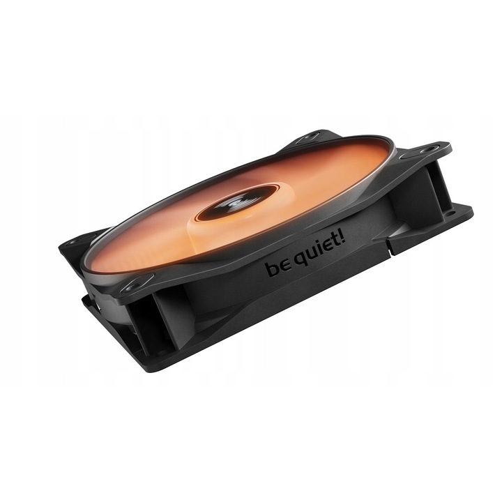 Set 3 db be quiet! Light Wings LX 120x25mm ARGB ventilátor, 1600 RPM, fekete