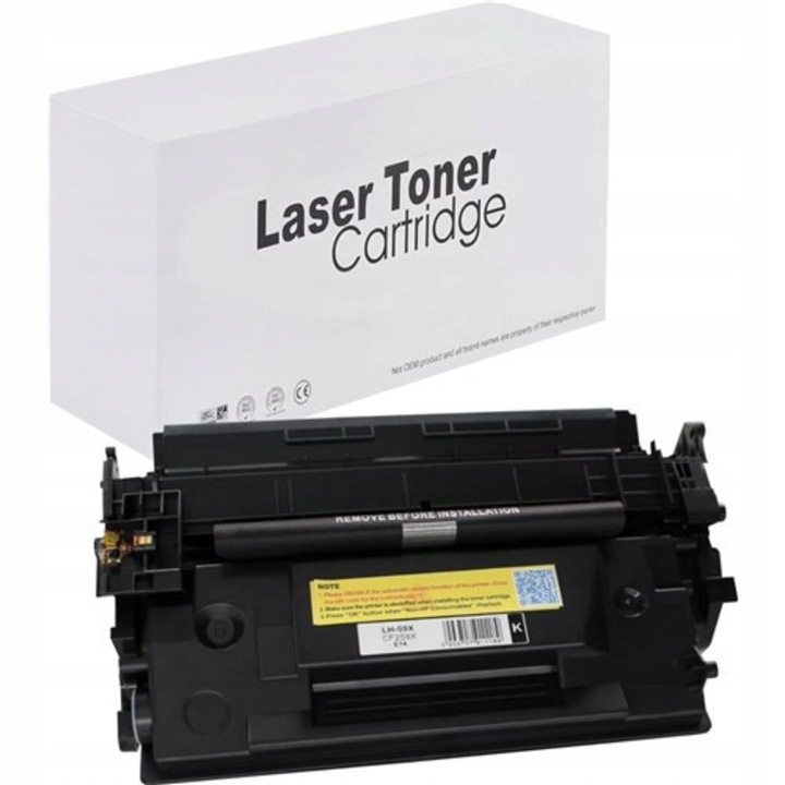 Toner Imagine CF259X (HP 59X), chippel, kapacitás 10.000 oldal (5% fedettség), fekete, P/N 2599NLOWRJB