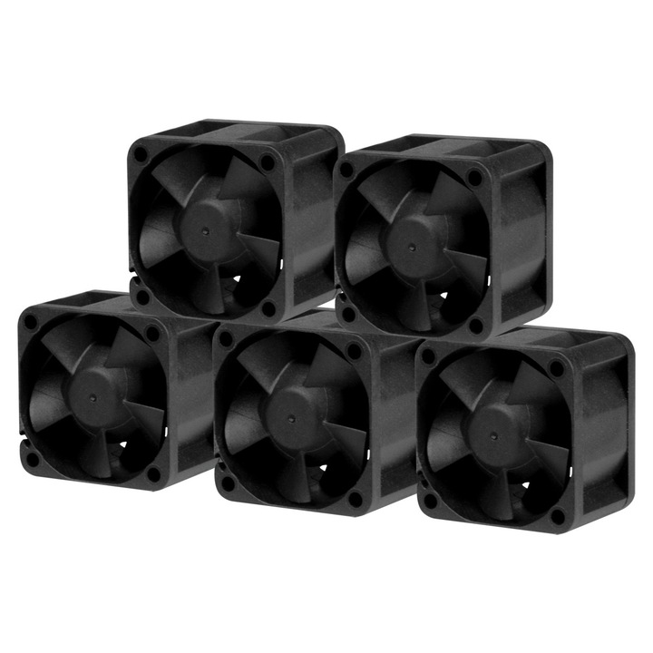 Ventilátor szerver Arctic S4028 szett 5 db 40x28mm fekete 6000rpm