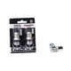 Bec P21W EinParts LED 30SMD fehér 12V/24V, átlátszó vinil kesztyű L méret szett