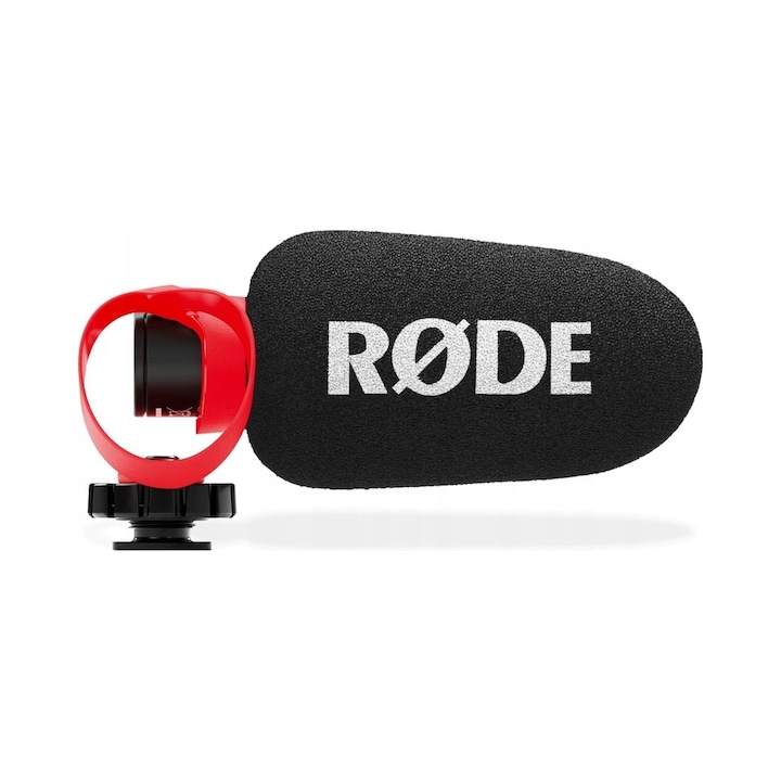 Микрофон shotgun RODE VideoMicro II суперкардиоиден черен 8x2.2см