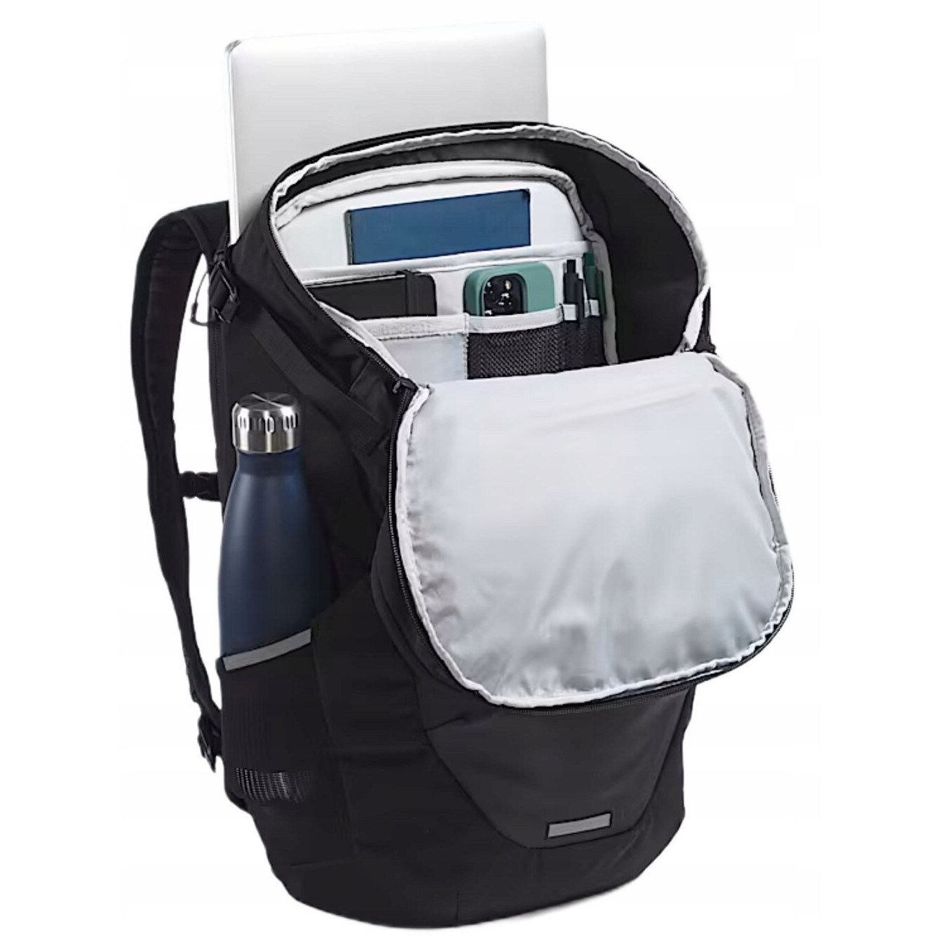 Rucsac laptop The North Face Kaban LTE, negru, 27L, 15 inch