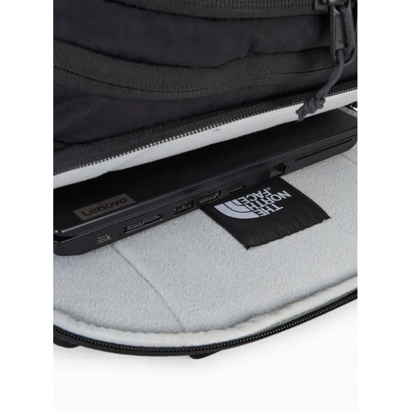 Rucsac laptop The North Face Kaban LTE, negru, 27L, 15 inch