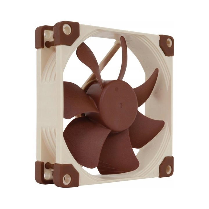 Ventilátor PC Noctua NF-A9 92x92x25mm bézs-barna 2000RPM 16-23dB