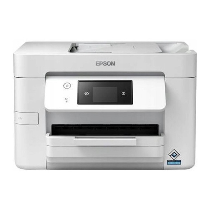 Imprimanta multifunctionala Epson WorkForce Pro WF-M4619DWF alb-negru wireless 42.5x38.8x27.7cm
