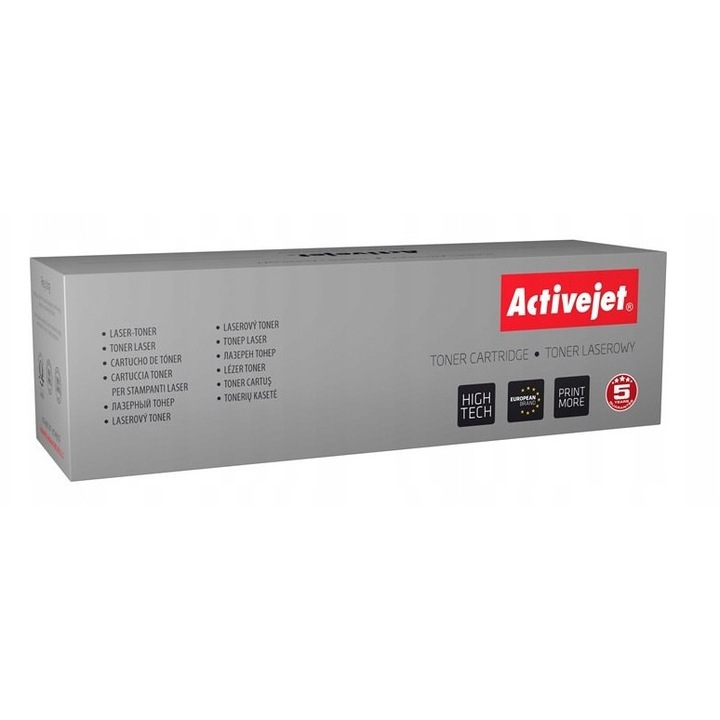 Activejet Supreme toner, fekete, 9200 oldal, 1 db, lézer, Canon