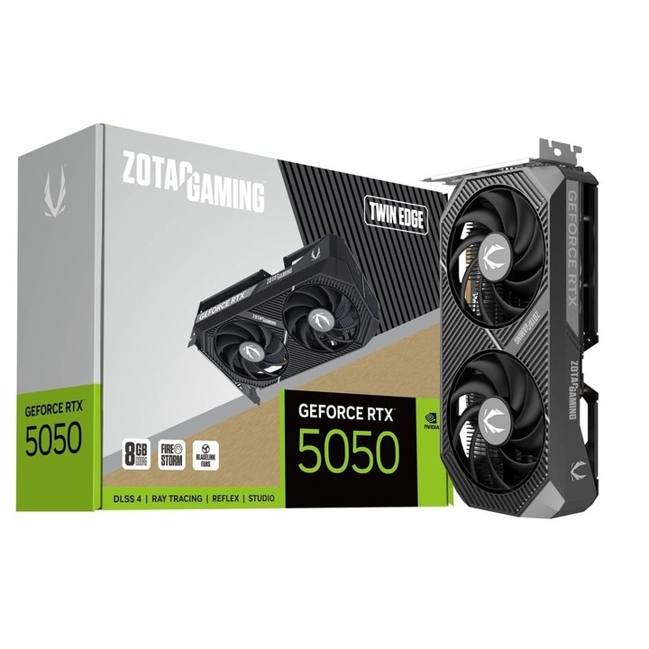 Placa video Gigabyte GeForce RTX 5060 Ti EAGLE OC 8GB GDDR7, 128bit, 215mm