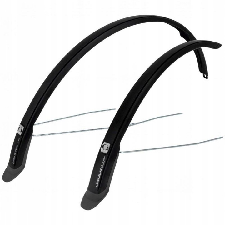 Aparatori bicicleta Simpla Ubiquit 28x4.5cm negru