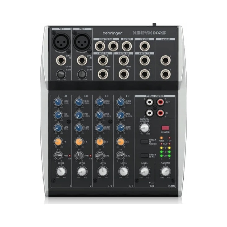 Behringer Q1202USB パワードミキサー Mixer Analog BEHRINGER Xenyx Q1202USB - eMAG.ro