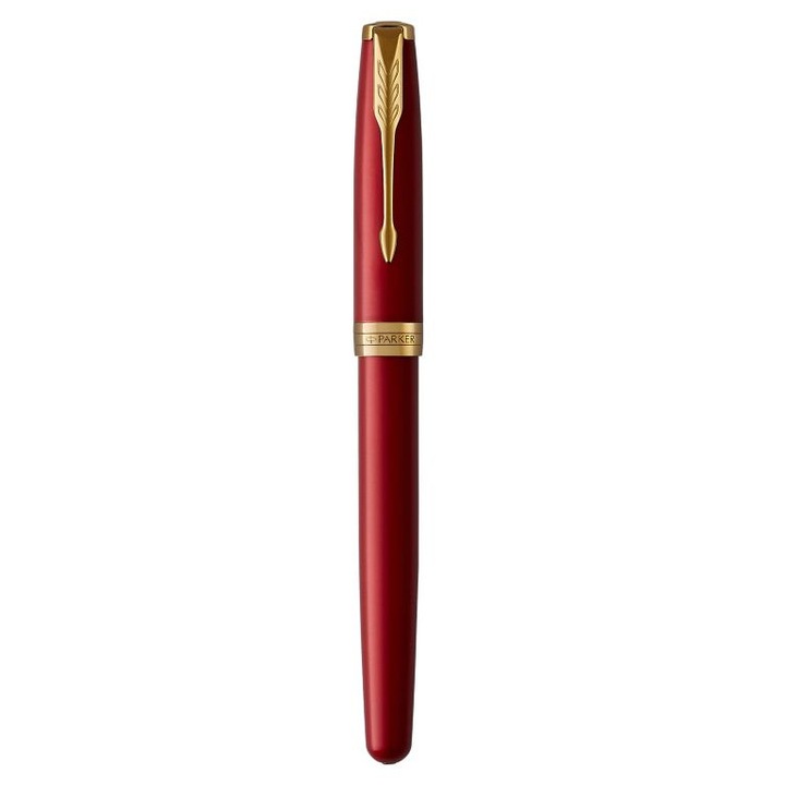 Parker Sonnet Red Lacquer GT töltőtoll, piros, közepes