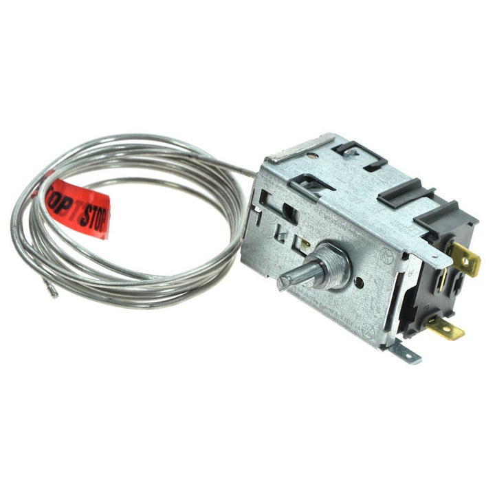 Indesit termosztát 077B6938 kapilláris 1100mm 4 érintkező