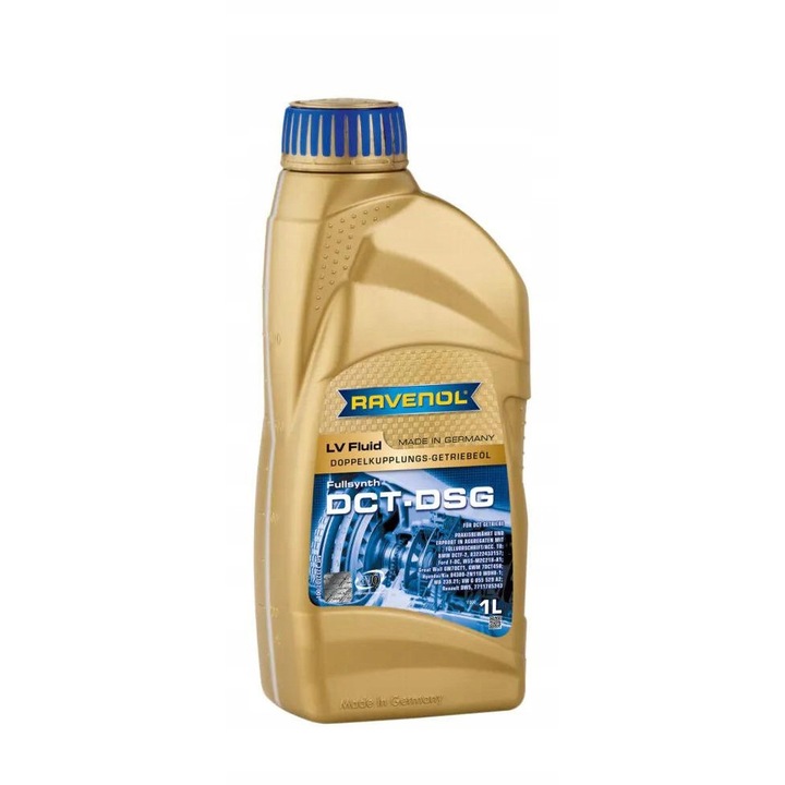 Ulei cutie viteze, Ravenol DCT-DSG LV Fluid, sintetic, 1L