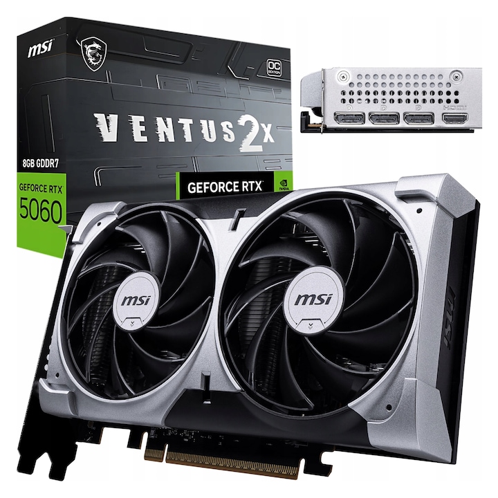 Placa video ZOTAC GeForce RTX 5070 SOLID OC 12GB GDDR7 192-bit DLSS 4.0
