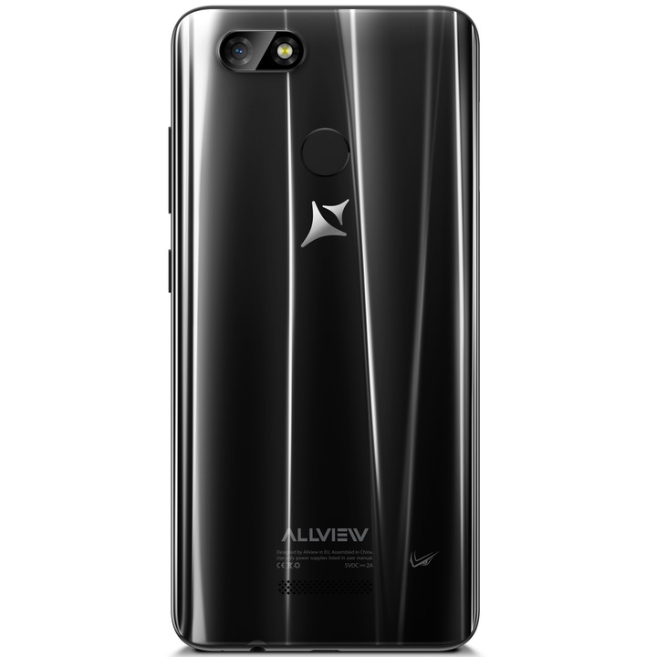 Telefon mobil Allview V3 Viper, Dual SIM, 32GB, 4G, Black