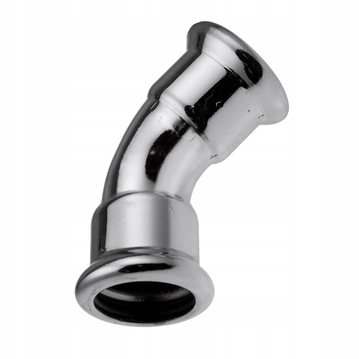 Kan-therm Steel szénacél horganyzott 45°-os présidom 88,9x88,9mm