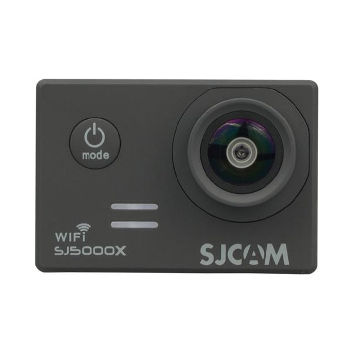 Спортна камера SJCAM SJ5000X Elite стабилизация 4K черна 30м
