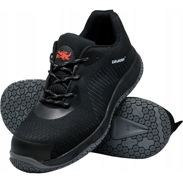 Incaltaminte de lucru, incaltaminte de protectie, kevlar, compozit, fara metal S1P BCCAMP