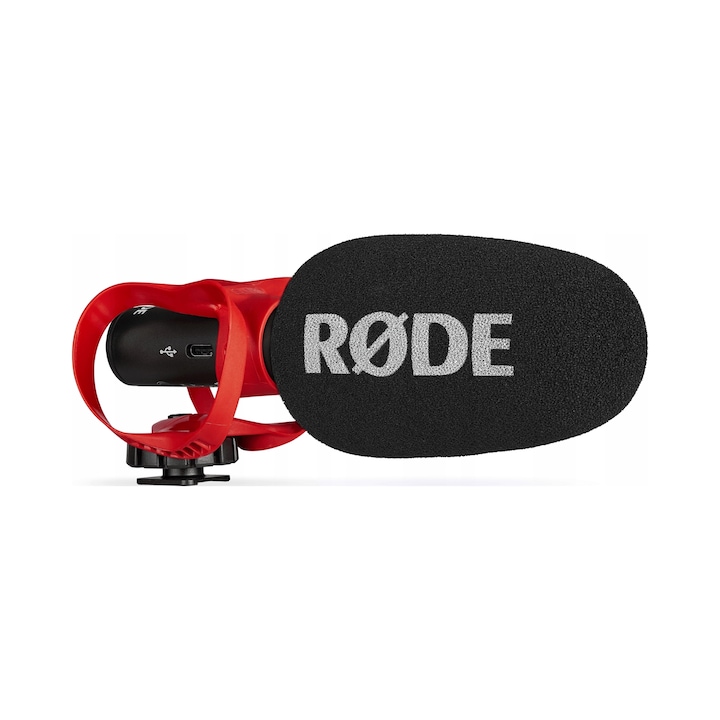 Микрофон shotgun RODE VideoMic GO II-H суперкардиоиден черен компактен
